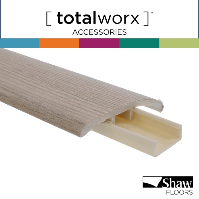 Shaw - Round Flush Stairnose - FS7HS-06012 Honeycomb-FSN from Znet